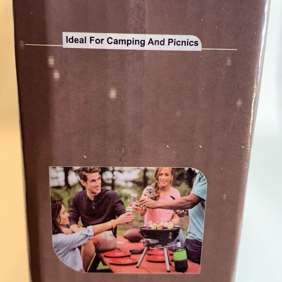 Red Speckled Enamel Plates 9 Inches Set 4 Enamelware Camping Durable Easy Carry - Picture 4 of 8